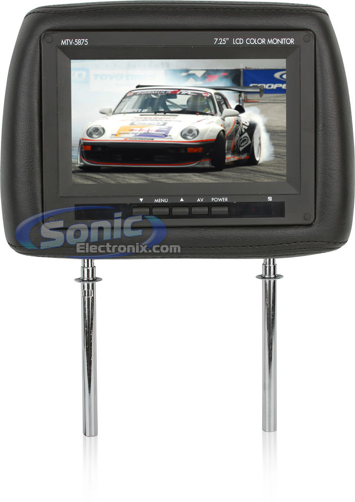 Mobile Television Video MTV5875 (Black) Image 3