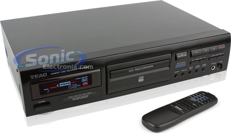 Teac CD-RW880 Image 1