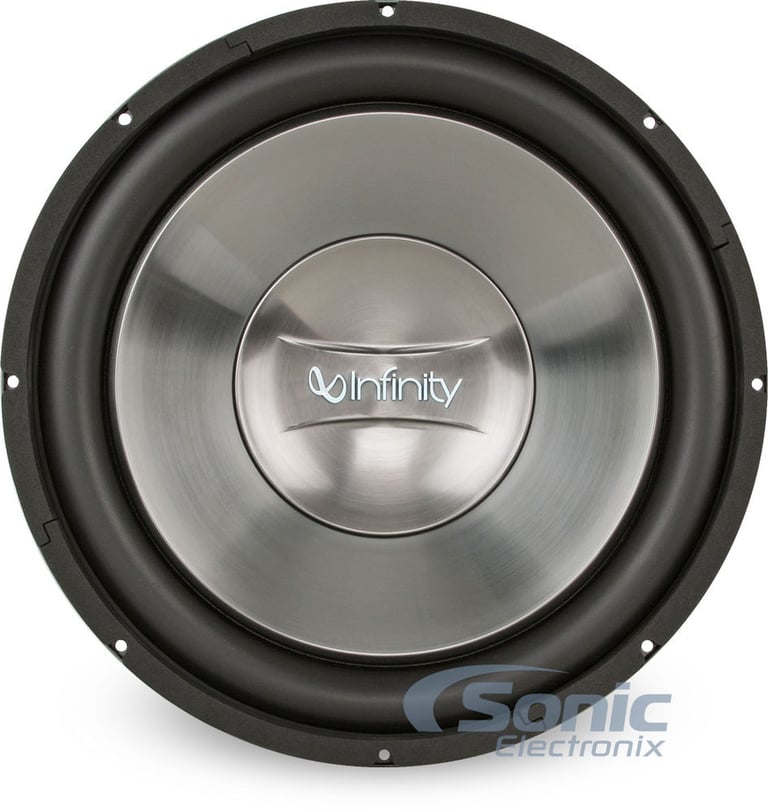 Two Infinity Reference 1260W 12" Subwoofers + PowerBass ASA 1200.2x Amplifier Image 3