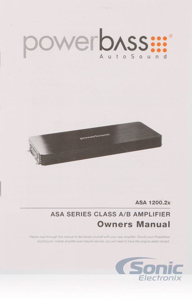 Two Infinity Reference 1260W 12" Subwoofers + PowerBass ASA 1200.2x Amplifier Image 10
