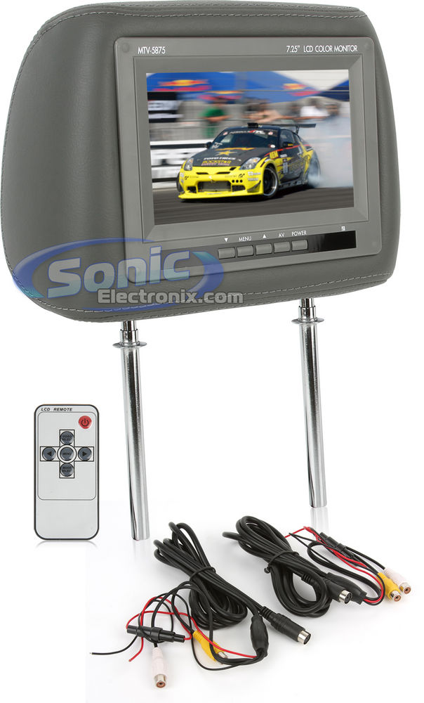 Mobile Television Video MTV-5875 (Gray) Image 1