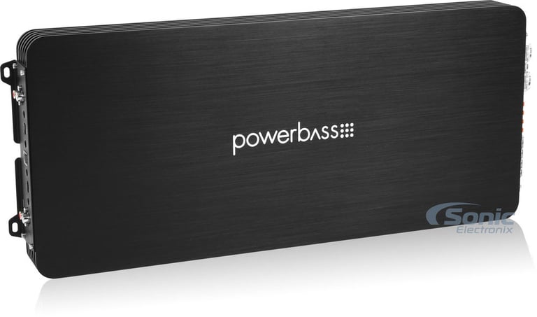 PowerBass ASA1200.2x Speaker or Sub Amplifier (Bridgeable!) Image 1