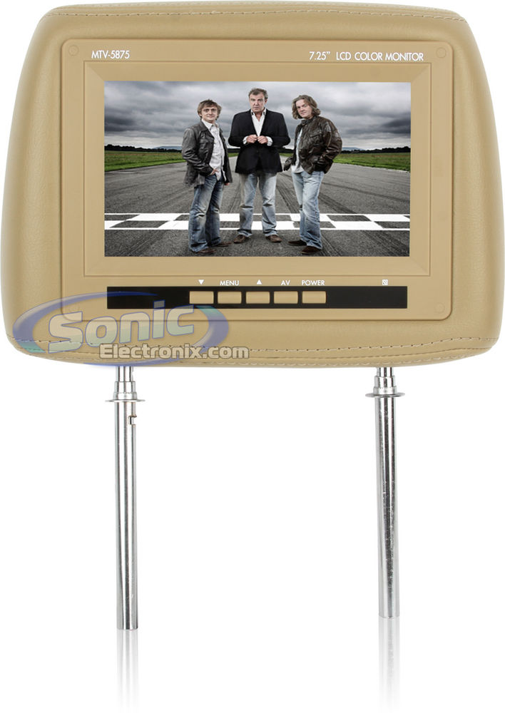 Mobile Television Video MTV-5875 (Tan) Image 3
