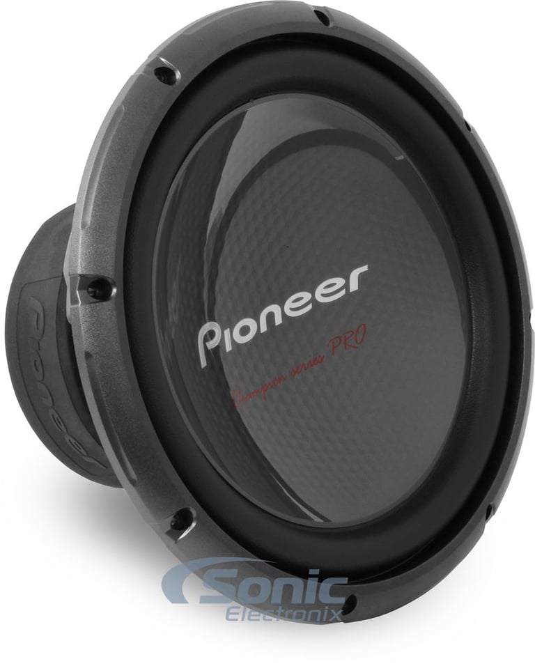 Pioneer TS-W3003D4 - Open Box, Good Condition (Used) Image 1