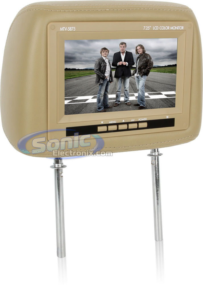 Mobile Television Video MTV-5875 (Tan) Image 2