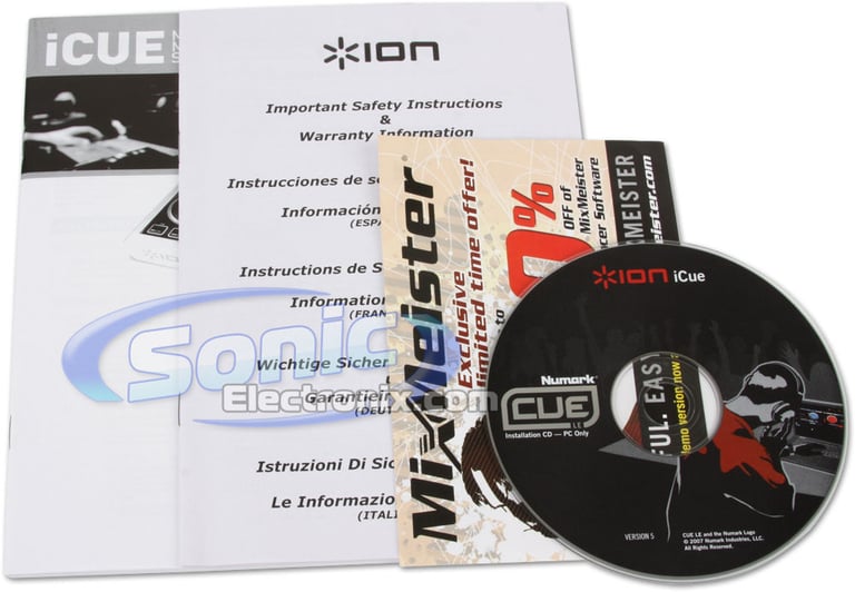 ION ICUE Open Box Image 6