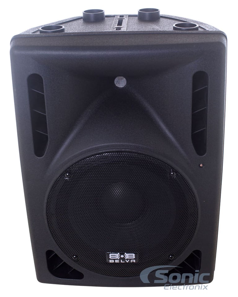 Belva BDRS-12P 12 inch Active Pro Audio DJ Loud Speaker Image 2