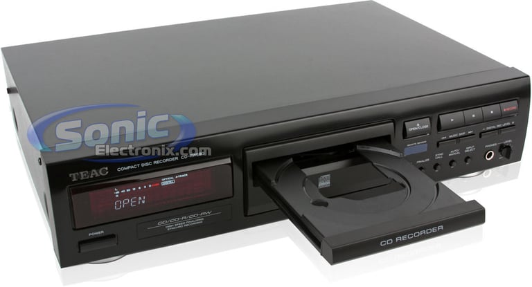Teac CD-RW880 Image 3