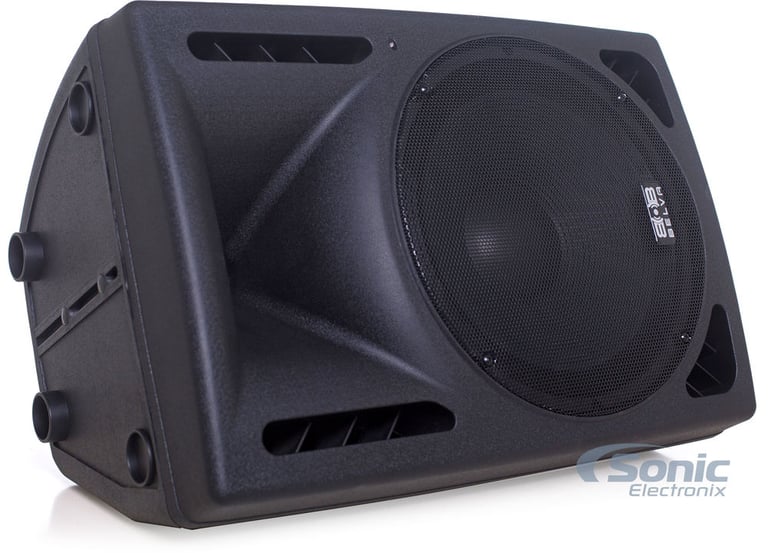 Belva BDRS-15BLU 15-inch Active Pro/DJ Speaker with Integrated Bluetooth USB & SD MP3 Player Image 8