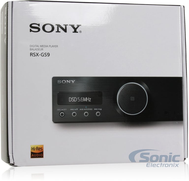 Sony RSX-GS9 Hi-Res Stereo Image 20