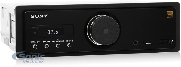 Sony RSX-GS9 Hi-Res Stereo Image 2