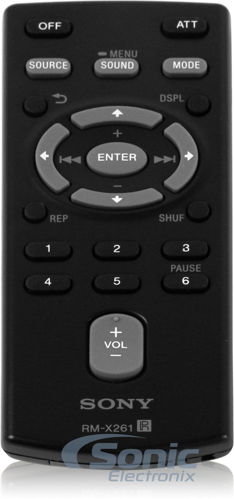 Sony RSX-GS9 Hi-Res Stereo Image 9