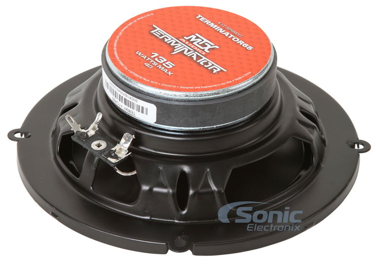 MTX Audio TERMINATOR65 (Open Box Complete) Image 6