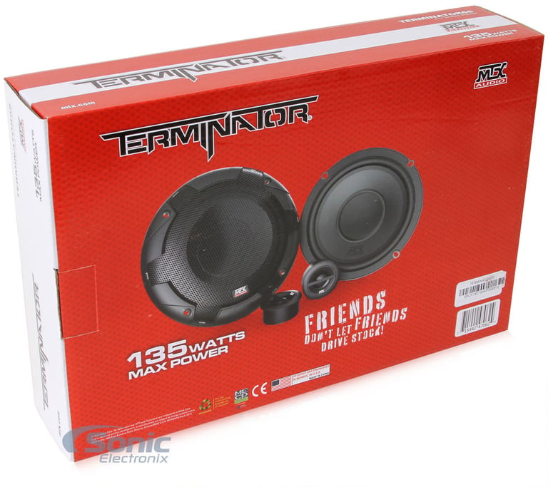 MTX Audio TERMINATOR65 (Open Box Complete) Image 10