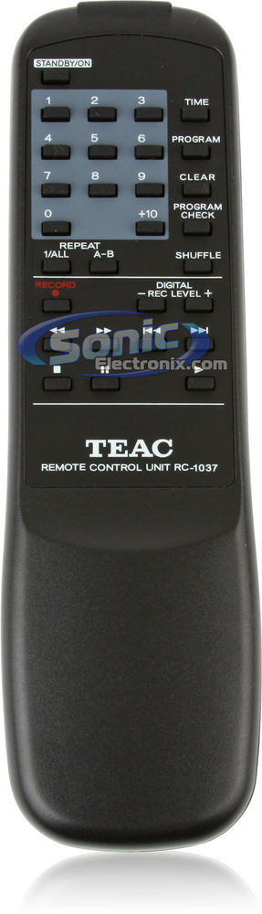 Teac CD-RW880 Image 5