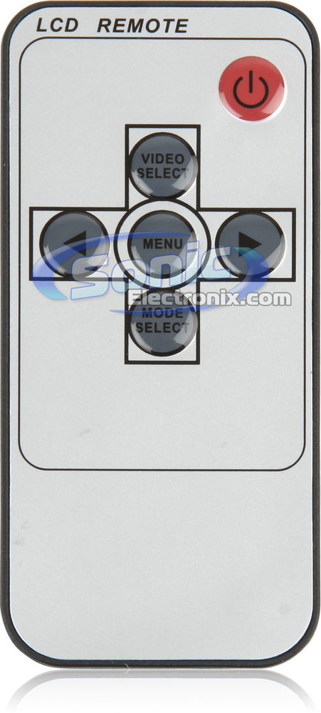 Mobile Television Video MTV-5875 (Gray) Image 5