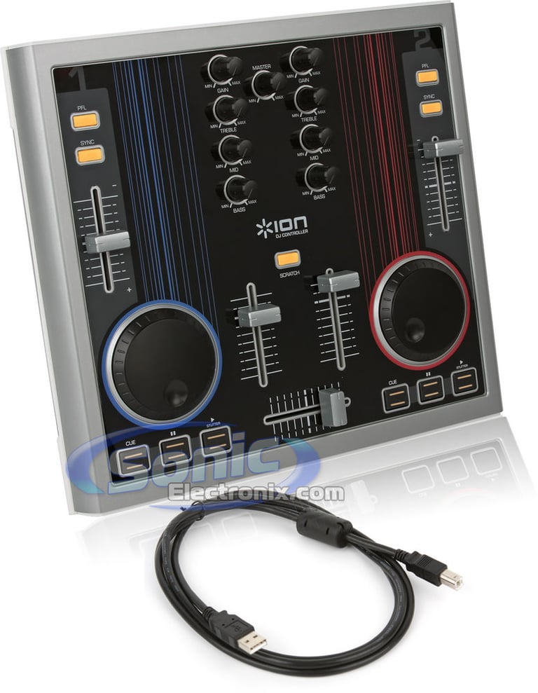 ION ICUE Open Box Image 1