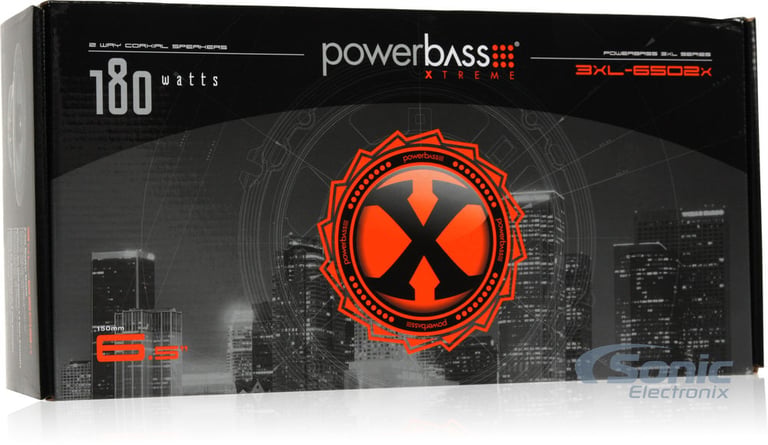 PowerBass 3XL-6502x Image 7