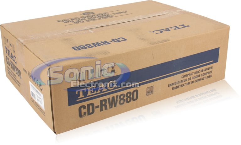 Teac CD-RW880 Image 9