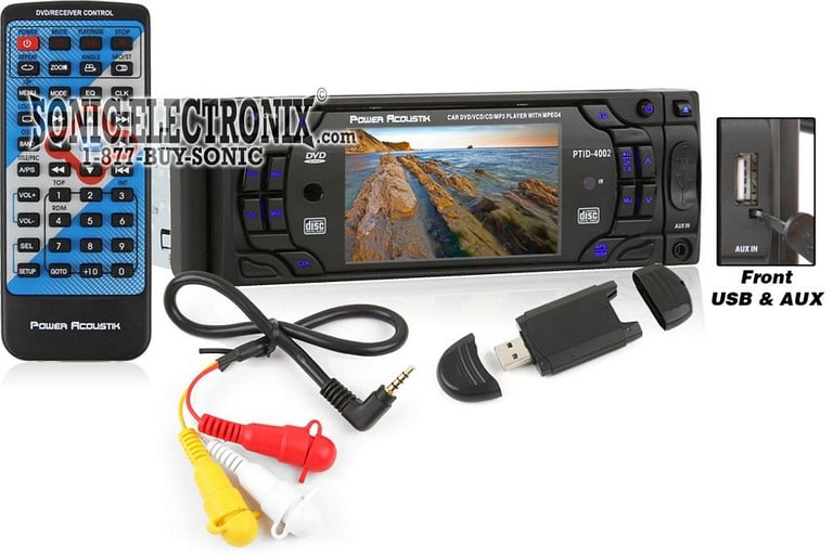 Power Acoustik PTID-4002 Image 1