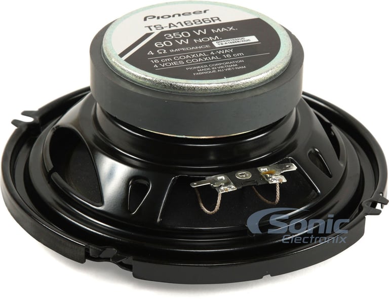 Pioneer TS-A1686R Image 5