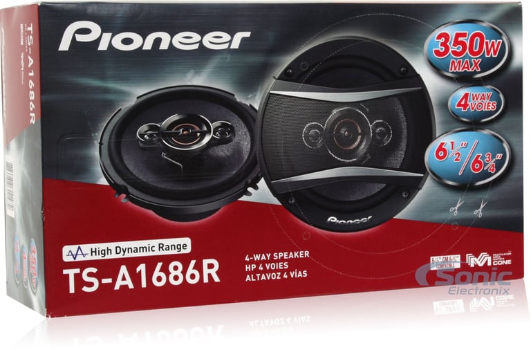 Pioneer TS-A1686R Image 8