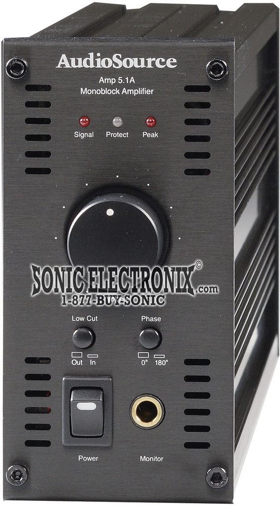 AudioSource AMP-5.1A R/B Image 1