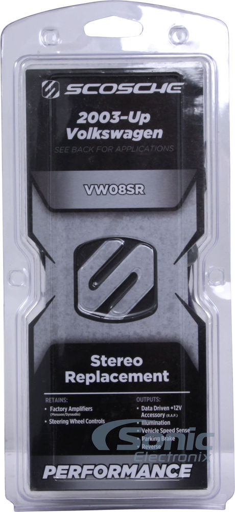 Scosche VW08SR-OPEN BOX Image 7