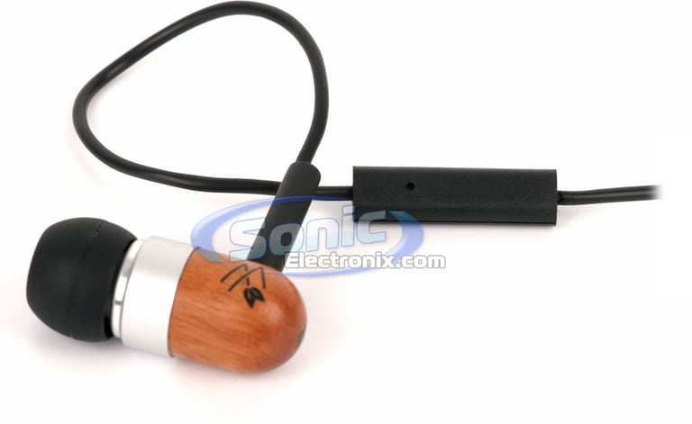 Woodees IESW100B (IES-W100B) In-Ear Headphones/Earbuds Image 3