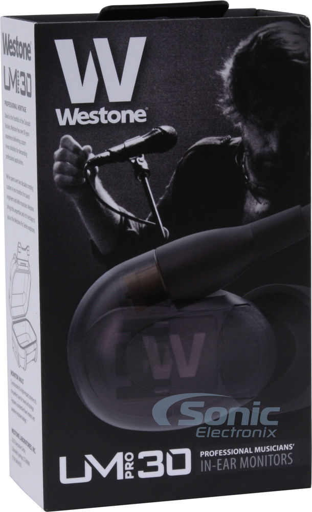 Westone UM Pro 30 Smoke Image 7
