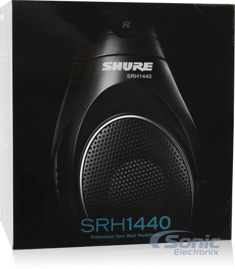 Shure SRH1440 + Sonic Electronix Bonus Pack 3 Image 13