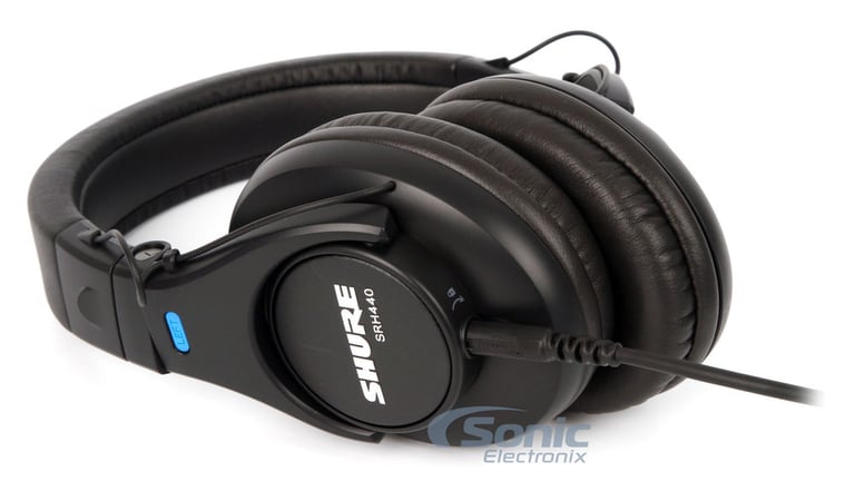 Shure SRH440 + Sonic Electronix Bonus Pack 3 Image 3