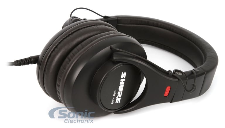 Shure SRH440 + Sonic Electronix Bonus Pack 3 Image 4