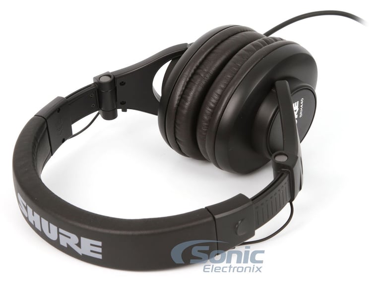 Shure SRH440 + Sonic Electronix Bonus Pack 3 Image 5