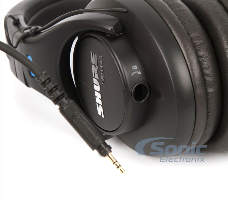 Shure SRH440 + Sonic Electronix Bonus Pack 3 Image 7