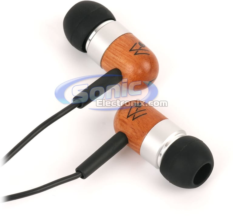Woodees IESW100B (IES-W100B) In-Ear Headphones/Earbuds Image 2