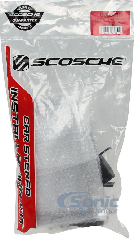 Scosche SU2029B Dash Kit Image 7