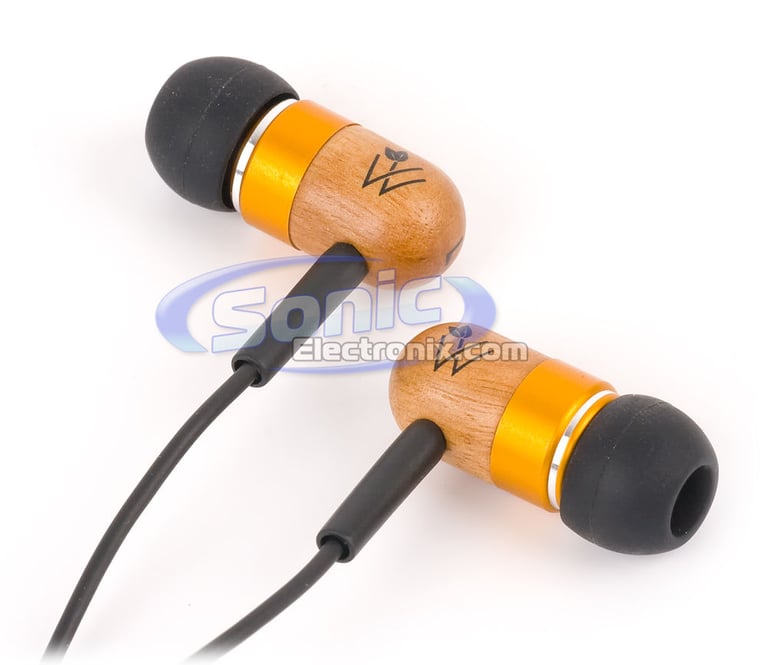 Woodees IESW101B (IES-W101B) In-Ear Headphones/Earbuds Image 2