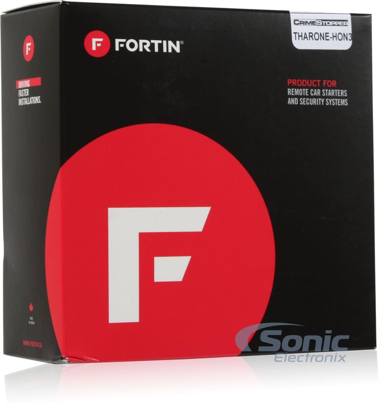 2013-2016 Acura/Honda Remote Start System (Fortin EVO-ONE + THAR-ONE-HON3) Image 10