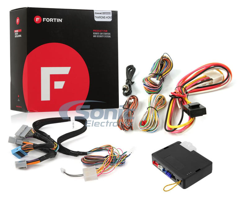 2013-2016 Acura/Honda Remote Start System (Fortin EVO-ONE + THAR-ONE-HON3) Image 1