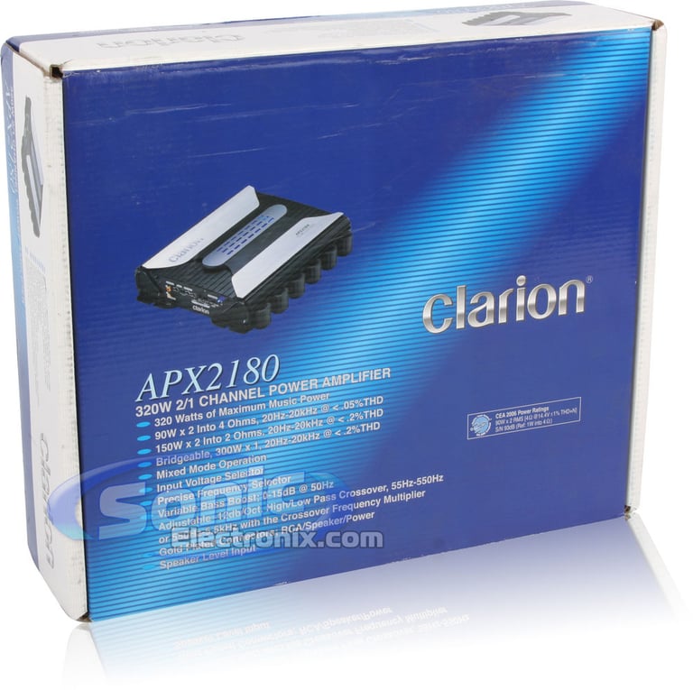 Clarion APX2180 Image 7