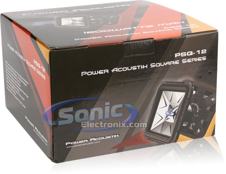 Power Acoustik PSQ-12 Image 6