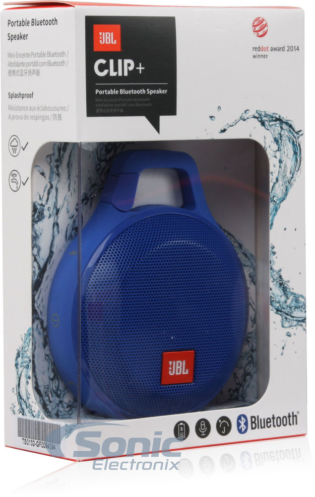 JBL Clip+ (Blue) Image 9