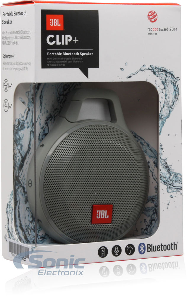 JBL Clip+ (Gray) Image 8