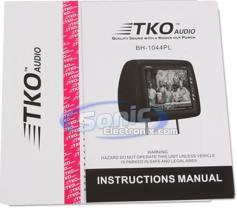 TKO Audio BH-1044PL (Beige) Image 7