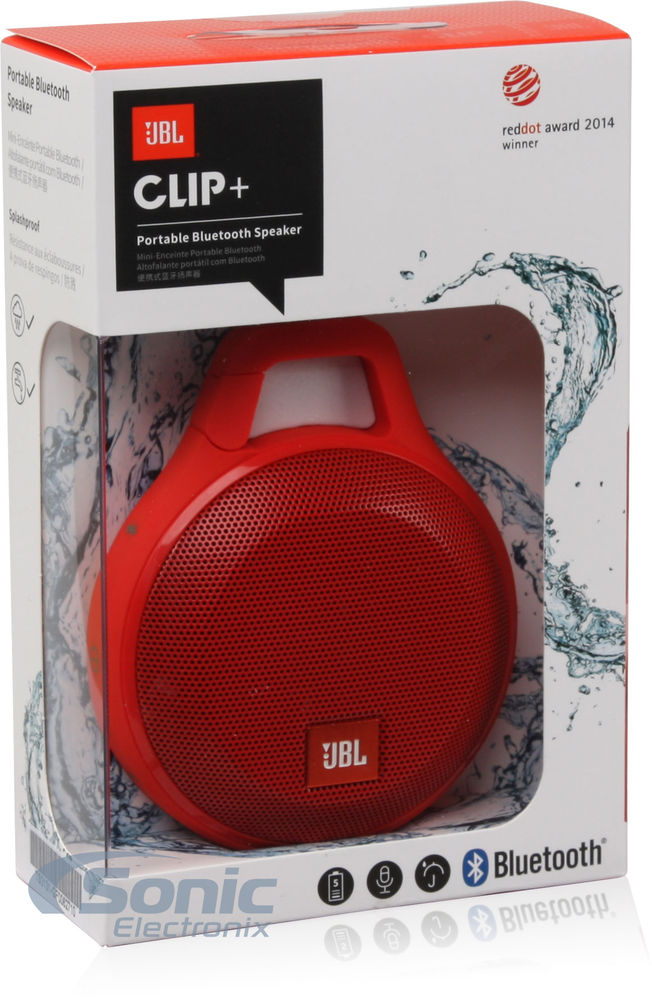 JBL Clip+ (Red) Image 9