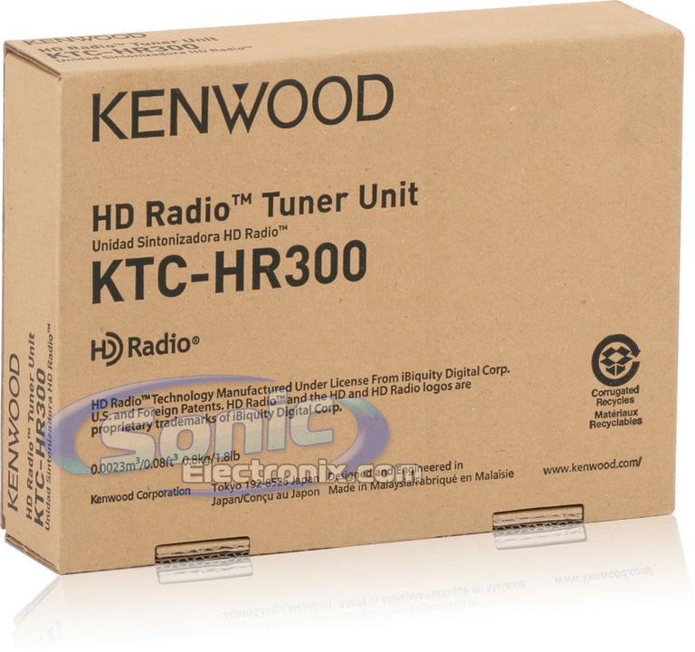 Kenwood KTC-HR300 Image 7