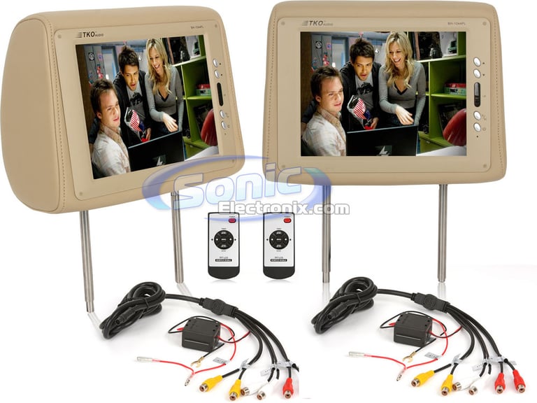 TKO Audio BH-1044PL (Beige) Image 1