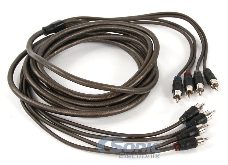 Wet Sounds WW-RCA-4CH 4M Image 1