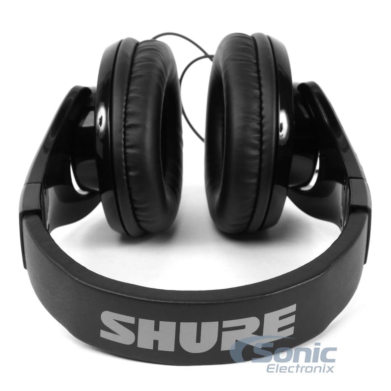 Shure SRH240A + Sonic Electronix Bonus Pack 3 Image 7